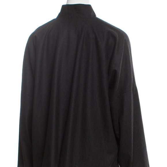 ESKANDAR WOOL SIZE 0 BUTTOM-UP TOP - Picture 3 of 3